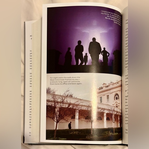 A Promised Land Barack Obama HBDJ First Edition Presidential Biography Book - Picture 13 of 16